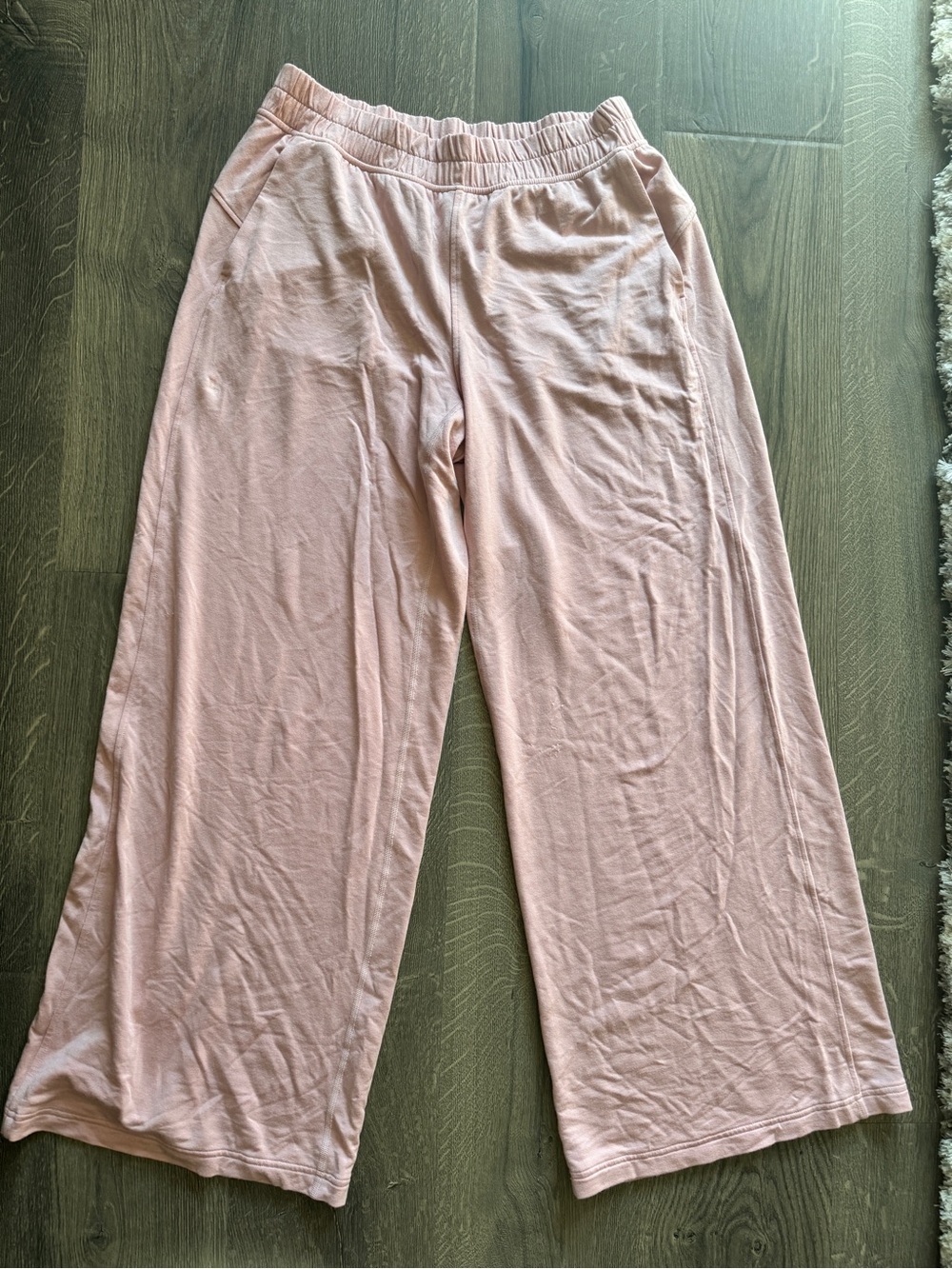 Lululemon Be Calm Wide Leg Pants Pink Haze Medium